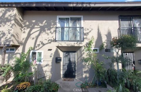 A home in Garden Grove