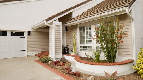 A home in Anaheim Hills