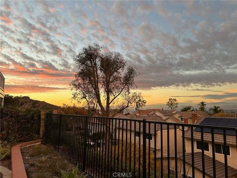 A home in Anaheim Hills