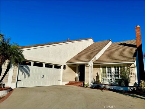 A home in Anaheim Hills