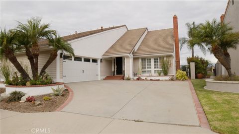 A home in Anaheim Hills