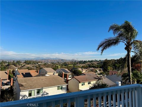 A home in Anaheim Hills