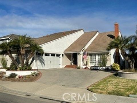 A home in Anaheim Hills