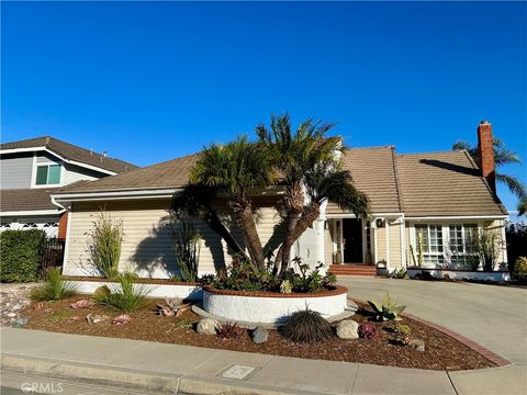 A home in Anaheim Hills