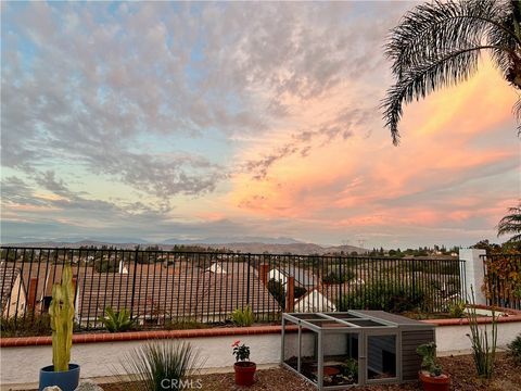 A home in Anaheim Hills