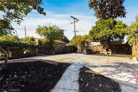 A home in Los Angeles