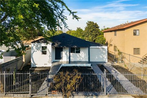 A home in Los Angeles