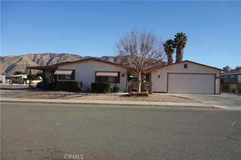 A home in San Jacinto