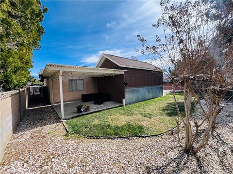 A home in Hemet