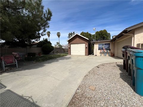 A home in Hemet