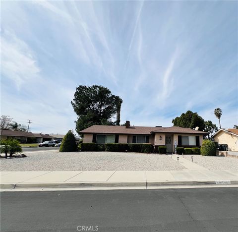 A home in Hemet