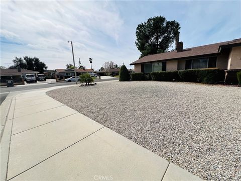 A home in Hemet