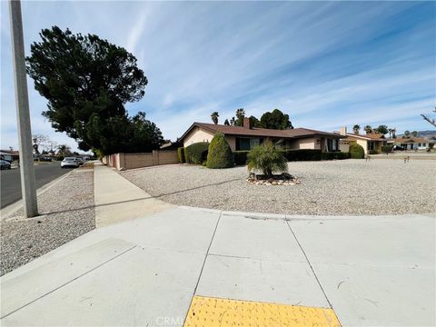 A home in Hemet