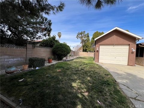 A home in Hemet