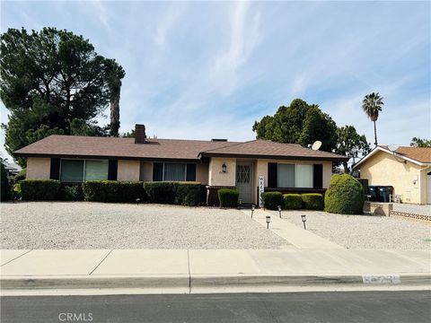 A home in Hemet