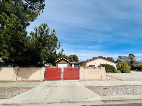 A home in Hemet