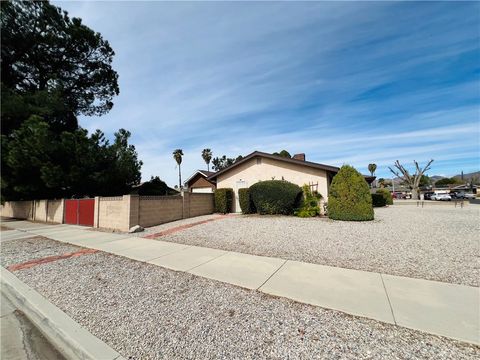 A home in Hemet