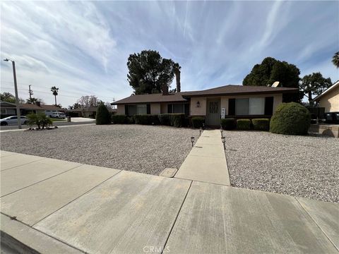 A home in Hemet