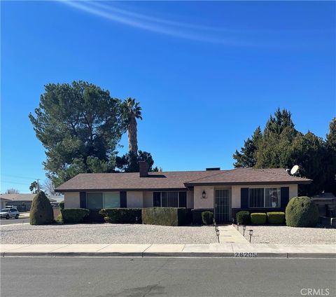 A home in Hemet