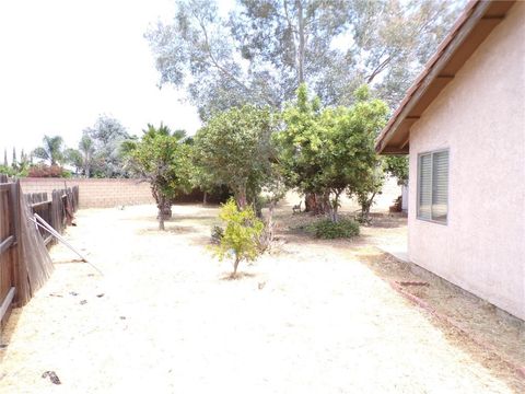 A home in Moreno Valley