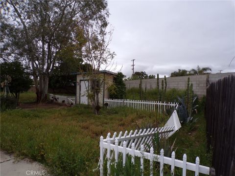 A home in Moreno Valley