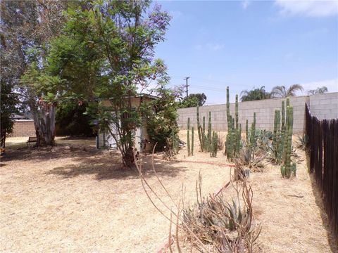 A home in Moreno Valley