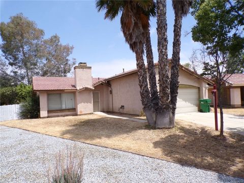 A home in Moreno Valley