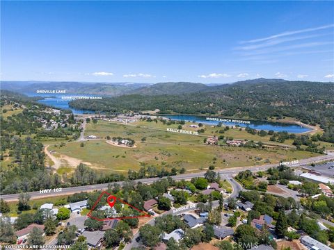 A home in Oroville