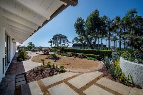 A home in Dana Point