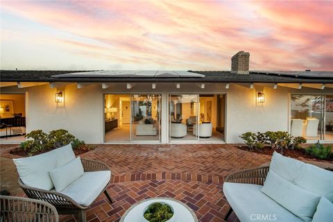 A home in Dana Point