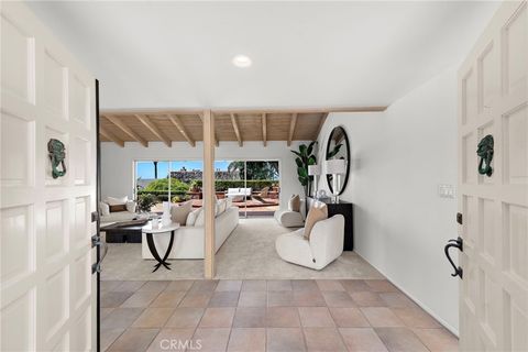 A home in Dana Point