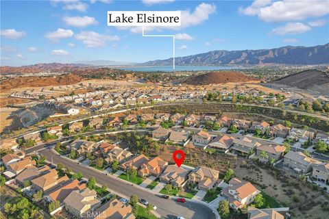 A home in Lake Elsinore