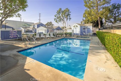 A home in Covina