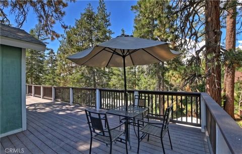 A home in Big Bear Lake