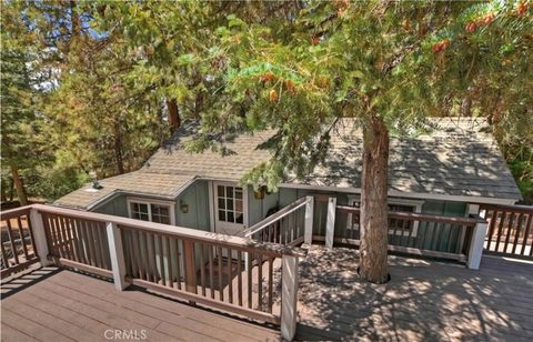 A home in Big Bear Lake