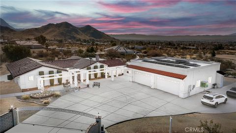 A home in Apple Valley