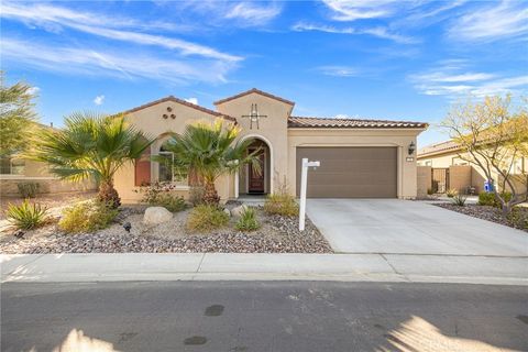 A home in Rancho Mirage