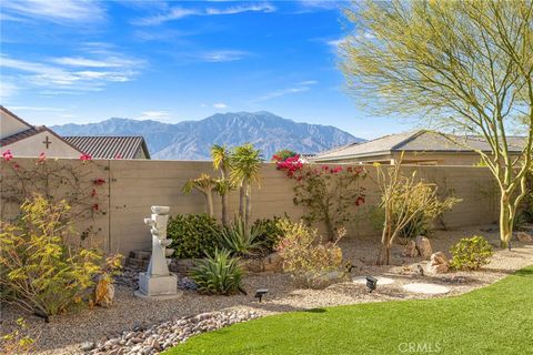 A home in Rancho Mirage