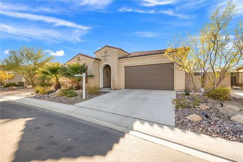 A home in Rancho Mirage