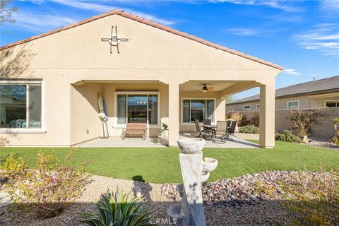 A home in Rancho Mirage