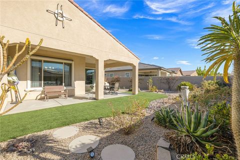 A home in Rancho Mirage