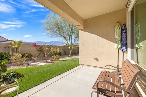 A home in Rancho Mirage