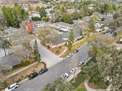 A home in Agoura Hills