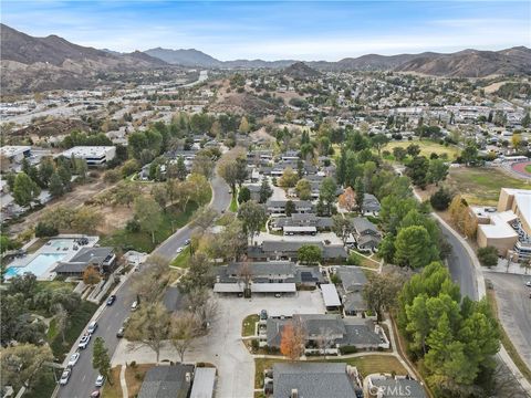 A home in Agoura Hills