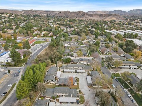 A home in Agoura Hills