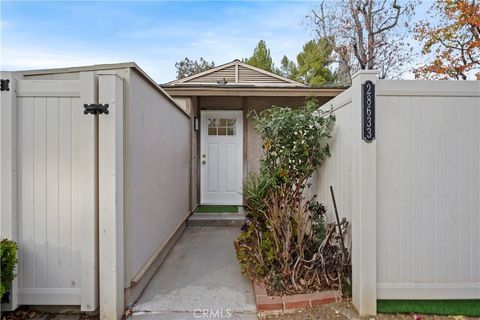 A home in Agoura Hills