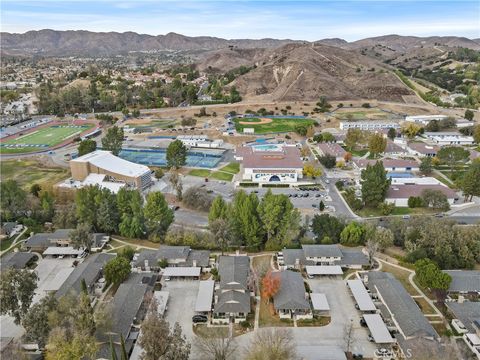 A home in Agoura Hills