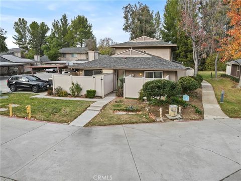 A home in Agoura Hills