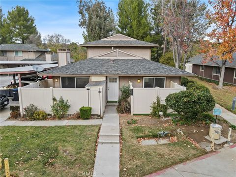 A home in Agoura Hills