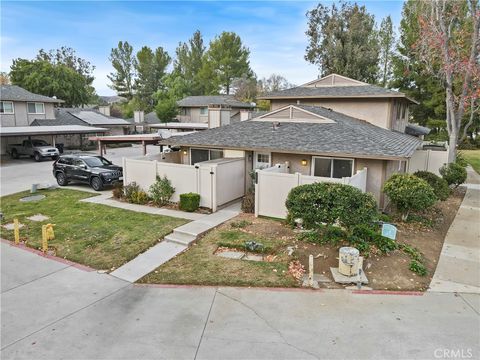 A home in Agoura Hills